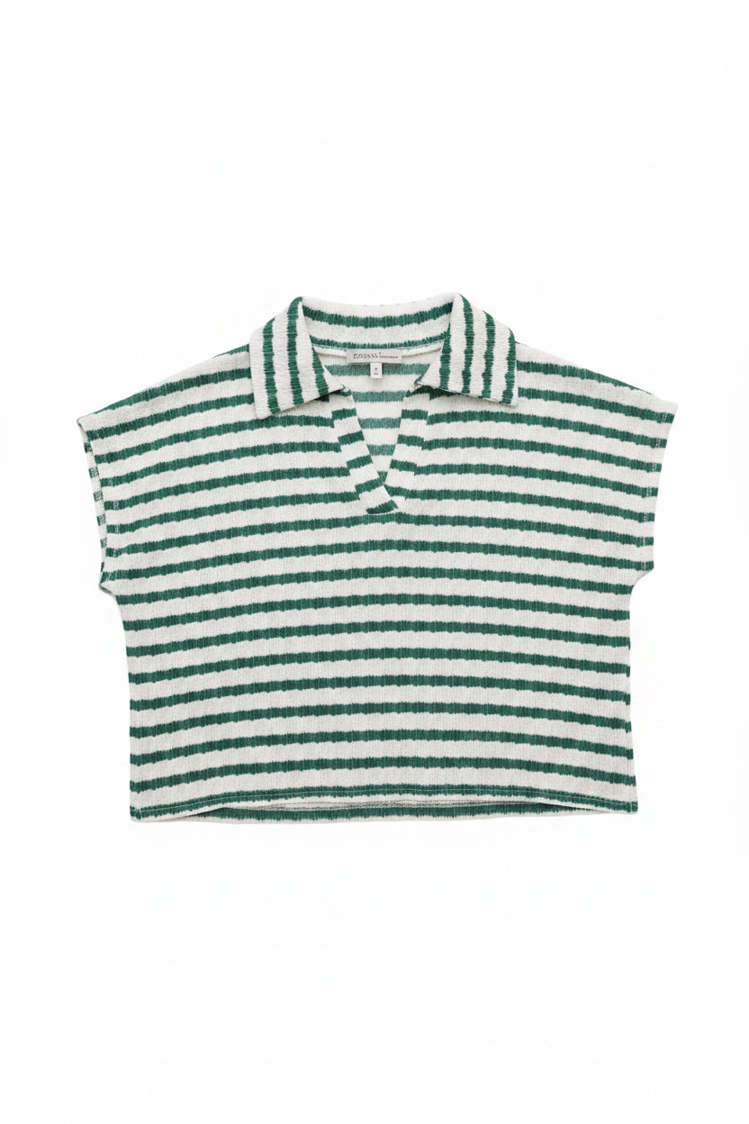 Green Stripe shirt