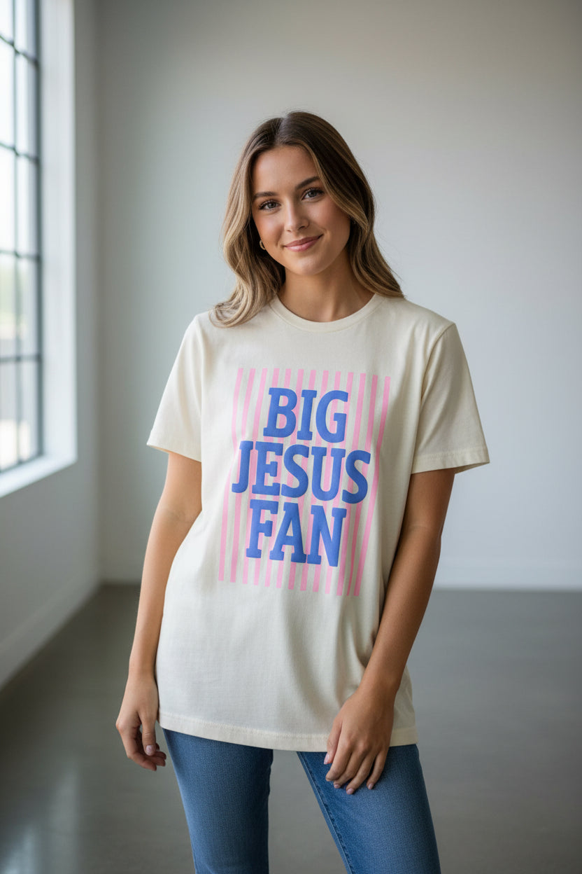 Big Jesus Fan