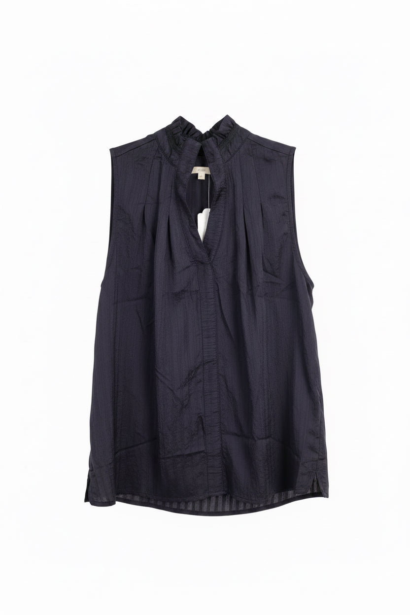 Black Sleeveless Top